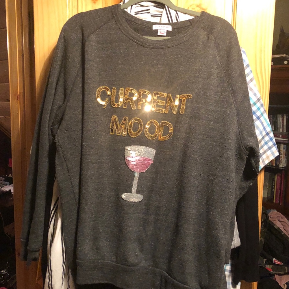 Bow & Drape custom sweater 2/3x